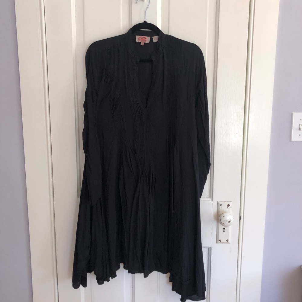 Aoyama Itchome Pin Tucked Tunic
